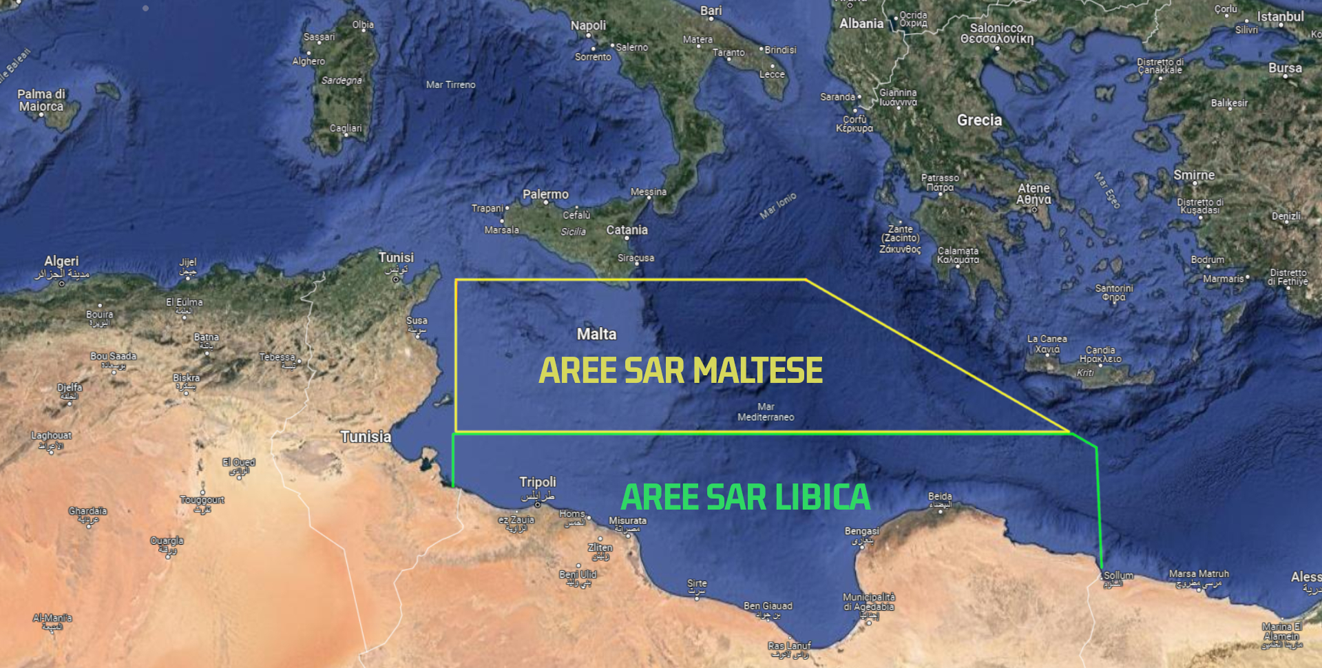 zone SAR Image Title